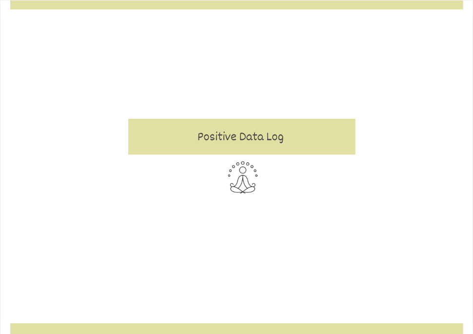 Positive data log cover